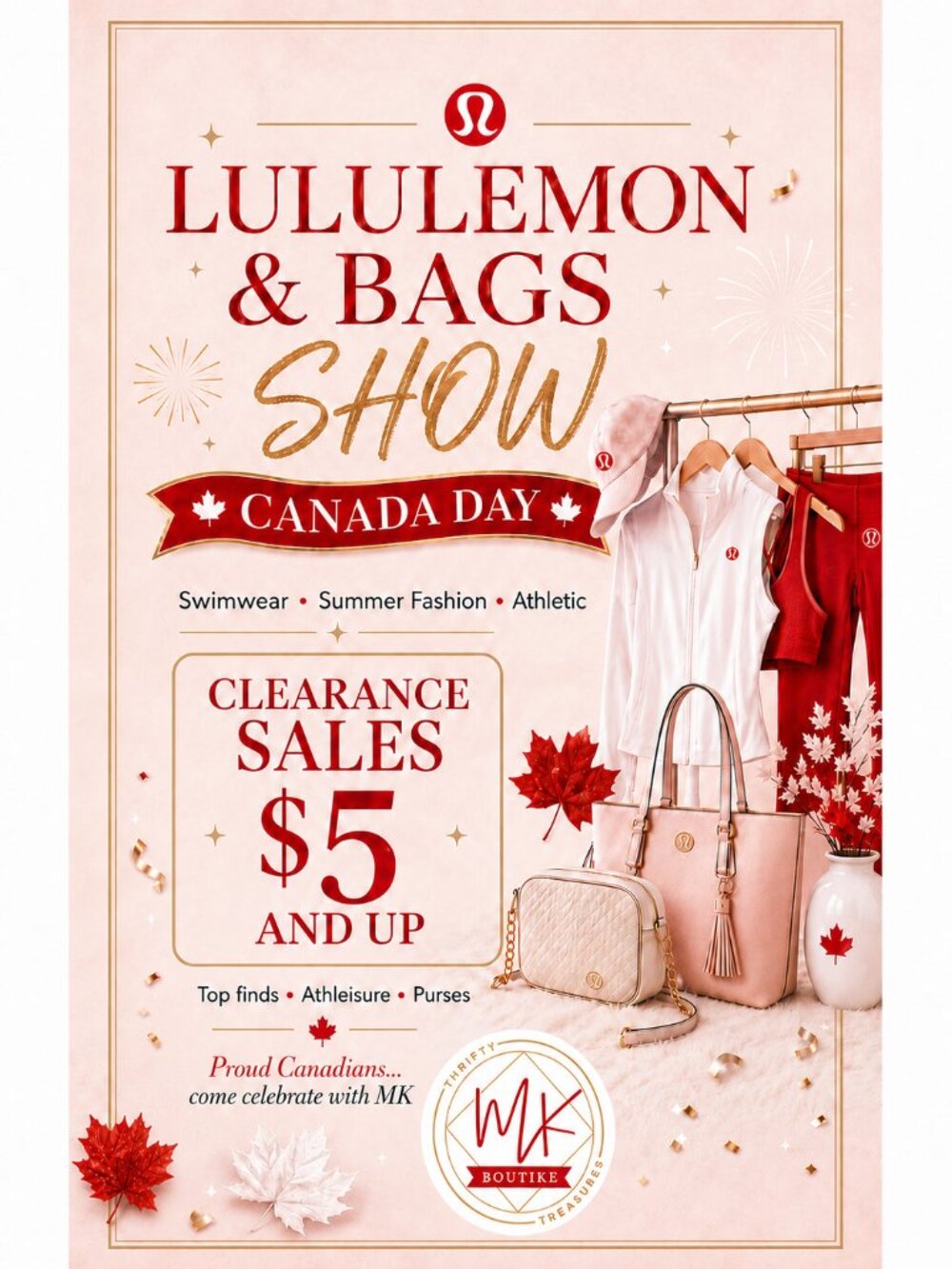 Live show Unlisted Canada Day
